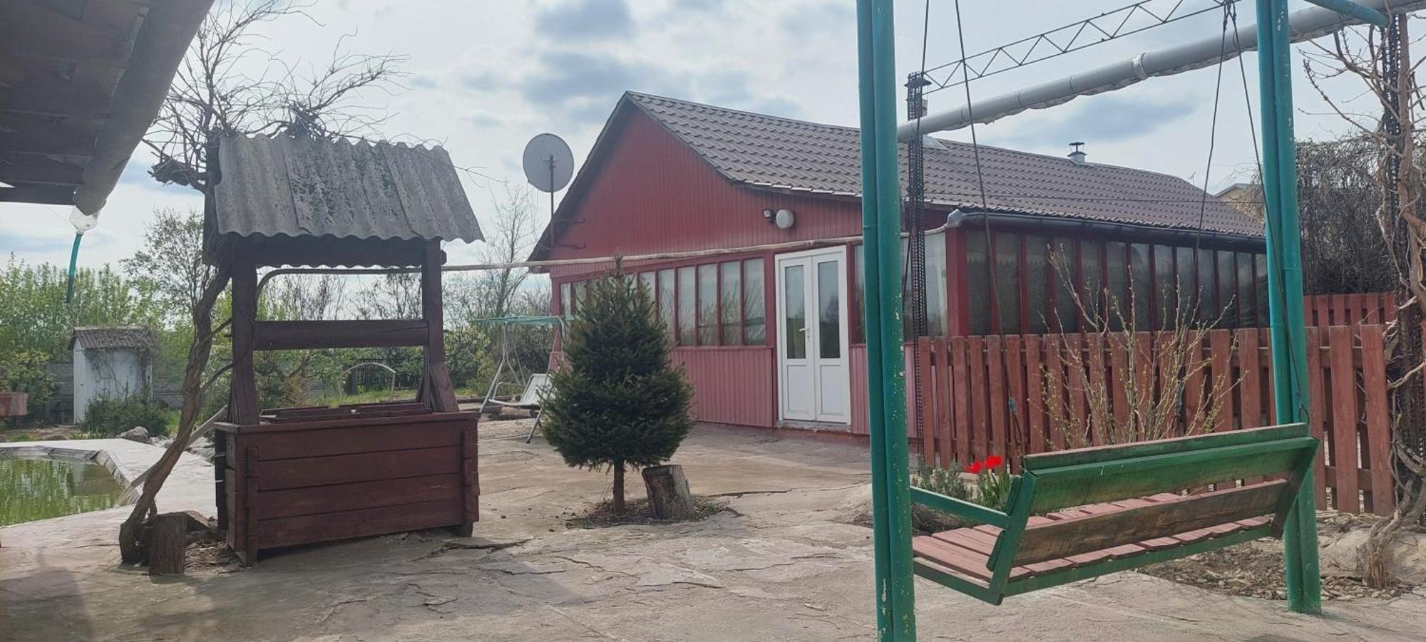 Садиба Зеленого Туризму «Золота Рибка» Medvedevka מראה חיצוני תמונה