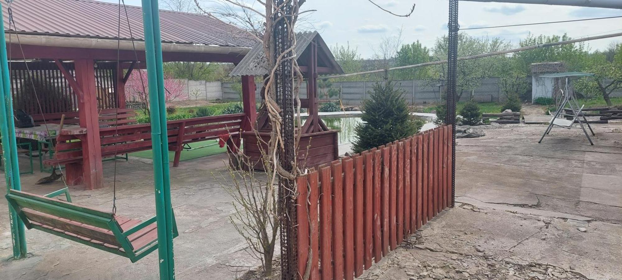 Садиба Зеленого Туризму «Золота Рибка» Medvedevka מראה חיצוני תמונה
